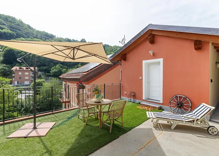 Maison Nature E Relax Rubino Semesterbostad Osiglia