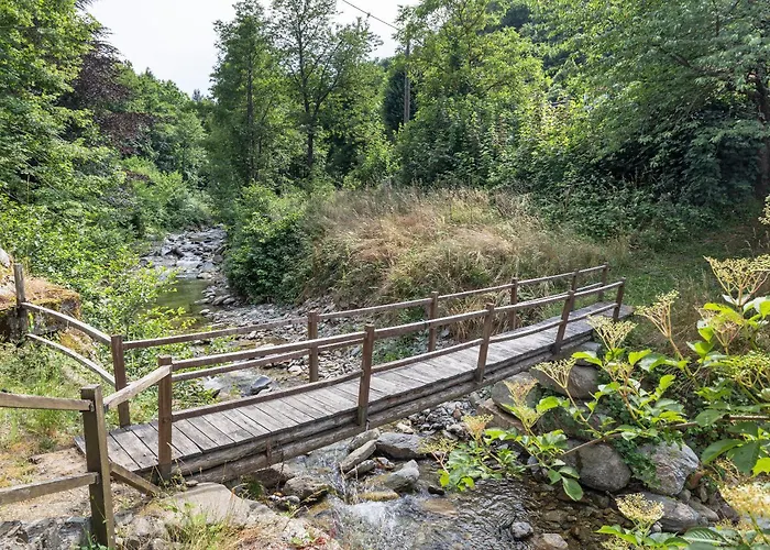 Semesterbostad Maison Nature E Relax Rubino *